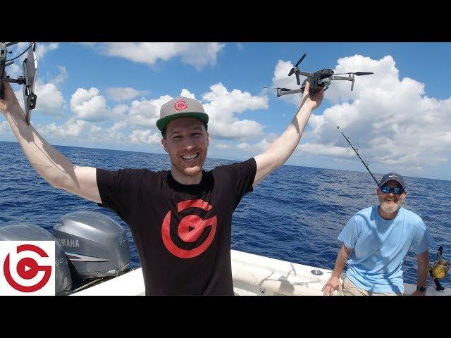 How to TAKE OFF and LAND Your DRONE on a BOAT