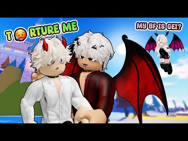 Reacting to Roblox Story | Roblox gay story ️‍| I STUDY AT VAMPIRE ACADEMY