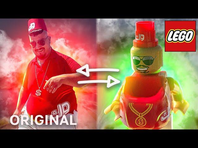 I made famous MEMES in LEGO