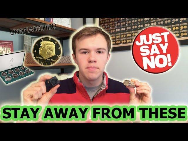 AVOID THESE 10 COIN COLLECTING ITEMS - PROCEED WITH CAUTION