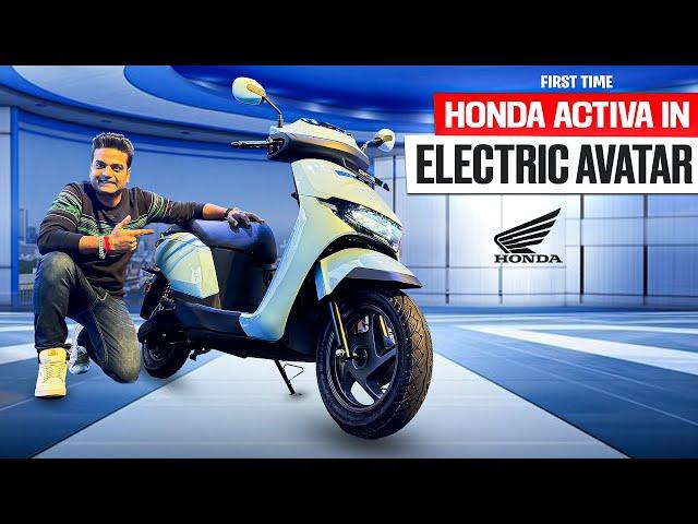 Kya ye Electric Honda Activa E and QC 1 EV Scooter INDIA mai Koi Lega? - Electric Activa All Details