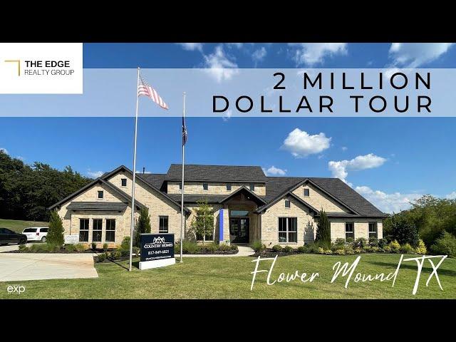 Luxury Home Tour in Flower Mound TX | Homes for Sale in Montalcino Estates | Million Dollar Dallas