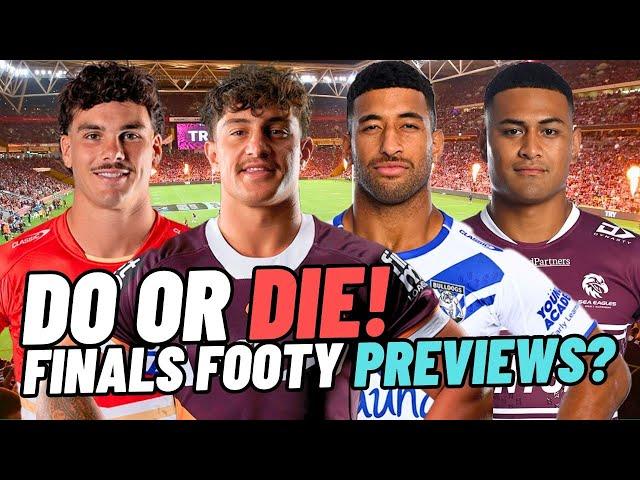 NRL TIPS & Predictions Round 26