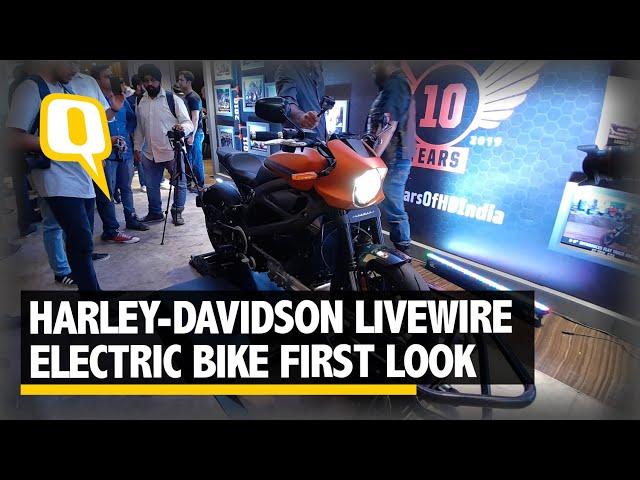 Harley-Davidson Livewire Electric Bike Unveiled in India: What's It About?