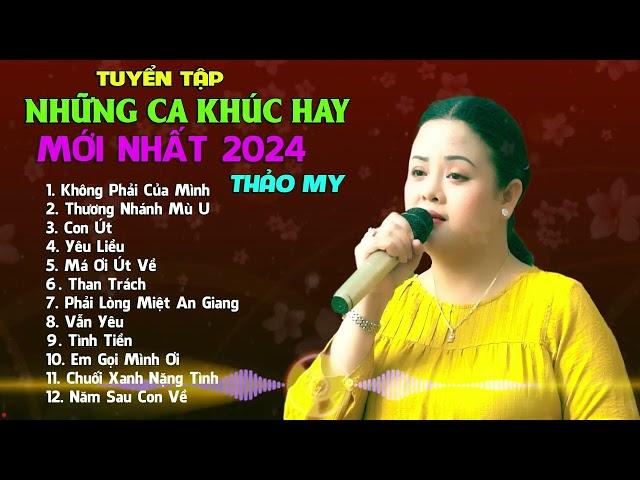 Tuyển Tập Những Ca Khúc Hay, Mới Nhất 2024 - Giọng Hát Vạn Người Mê Thảo My | Giọng Ca Tỏa Sáng