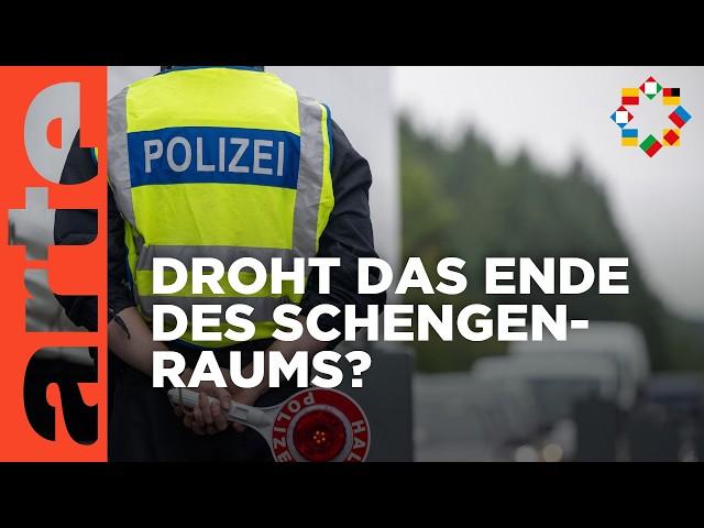 Immigration: Das Ende des Schengen-Raums? | ARTE Europa - Die Woche