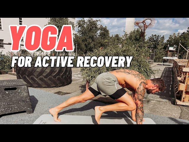 Yoga For Active Recovery