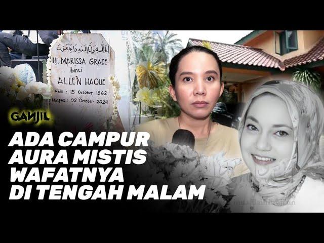 Terungkap Misteri Wafatnya Alm Marrisa Haque, Ada Kehadiran Mistis Tepat Di Tengah Malam Di Rumahnya