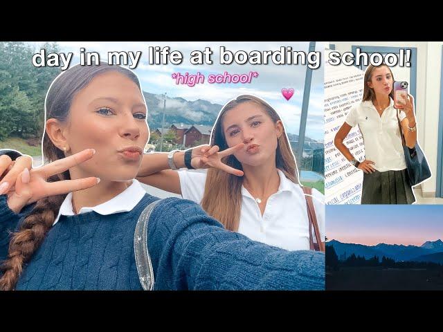 DAY IN MY LIFE AT BOARDING SCHOOL 2023 *high school vlog*