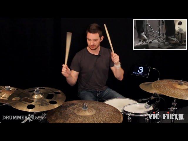 Drummer 101 with Kevin Prince: Linear Combo Fill