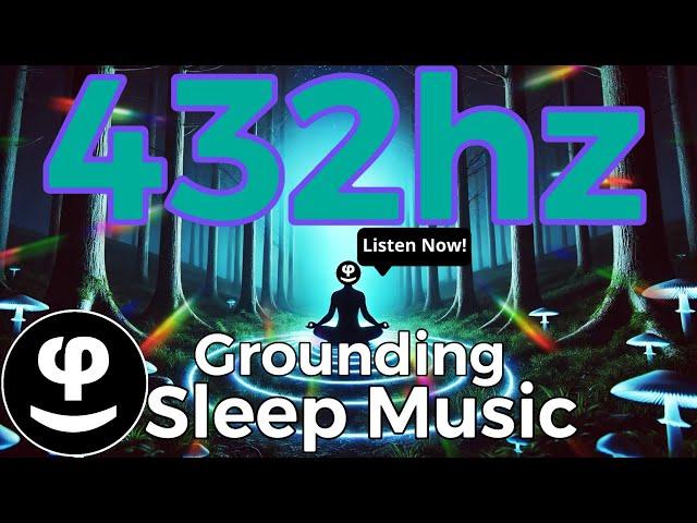 Grounding Earth Energies | 432 Hz Sleep Music to Align with Your Ideal State of Mind