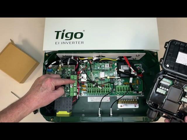 Tigo EI Inverter Unboxing and Installation Overview