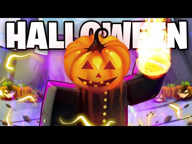 this RARE Halloween MOVESET is BACK in Sorcerer Battlegrounds (Roblox)