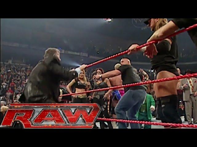 Mr.McMahon Announces The Greatest Superstar In RAW History RAW Dec 10,2007