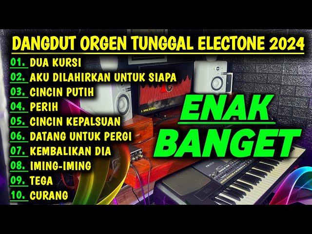 DANGDUT ORGEN TUNGGAL 2024 ENAK BANGET DELISA ELECTONE