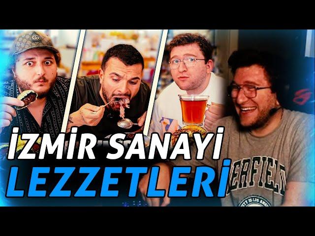 EFE UYGAÇ İZMİR SANAYİ LEZZETLERİNİ DENEDİK İZLİYOR