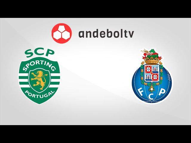 10ª Jornada | Sporting CP - FC Porto | Campeonato Placard Andebol 1