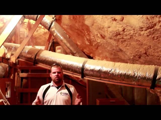 Contractor Explains Open Cell Spray Foam and Attic Insulation