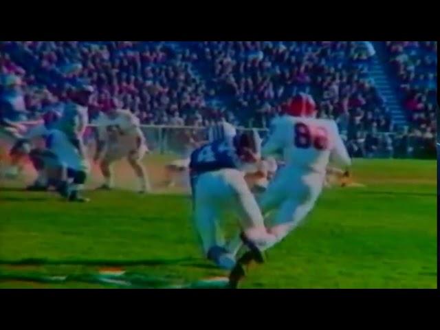 1965  Iron Bowl, #5 Alabama vs Auburn