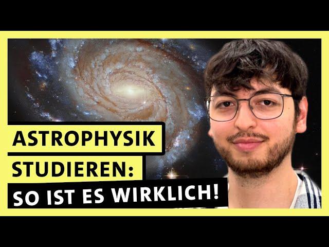 Astrophysik studieren: Der schwierigste Studiengang der Welt?! | alpha Uni