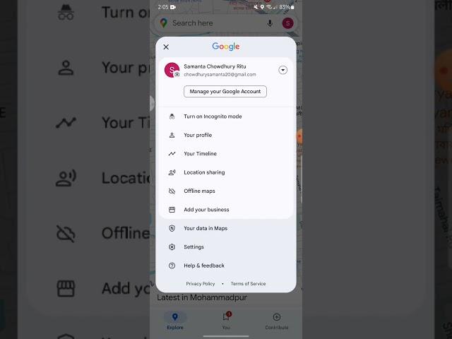 How to change distance Units of Measurement in Google Maps 2025