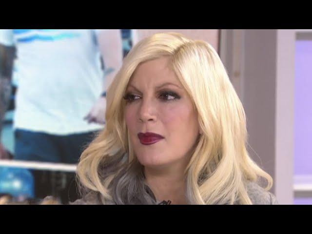 Tori Spelling Speaks On Marriage In Emotional Interview | TODAY