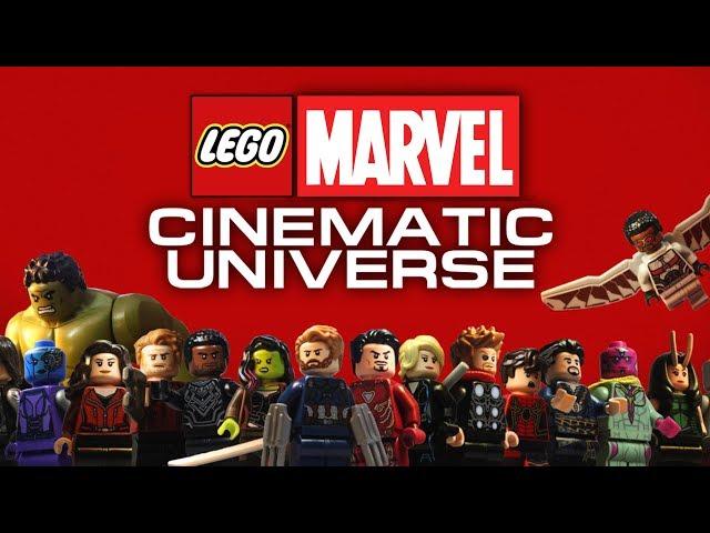 The Marvel Cinematic Universe in LEGO: Road to Infinity War