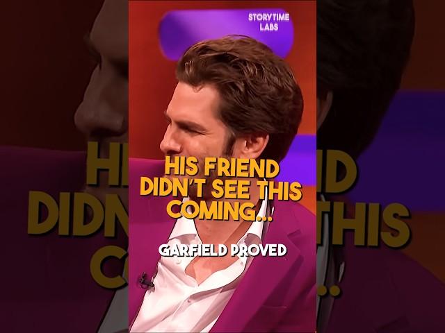 Andrew Garfield's friend didn't see this coming #storytime #andrewgarfield #spiderman #funny