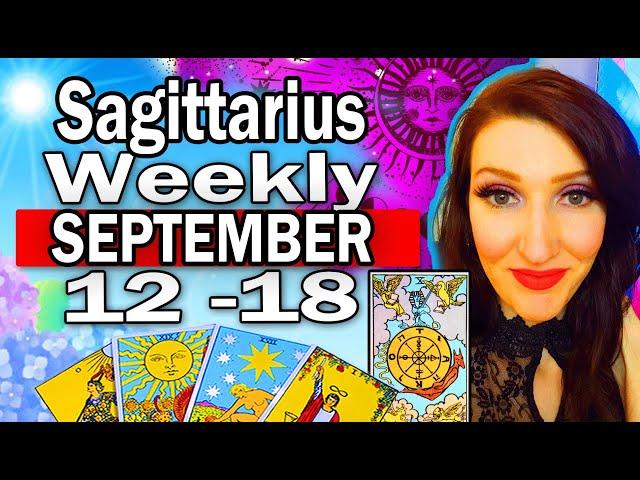 Sagittarius horoscope THEY ARE LEAVING THEM TO BE WITH YOU!