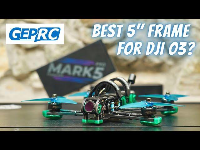 GEPRC MK5D O3 Review (vs. iFlight Nazgul/Evoque) Best 5 inch FPV Drone Frame for DJI O3 Air Unit?