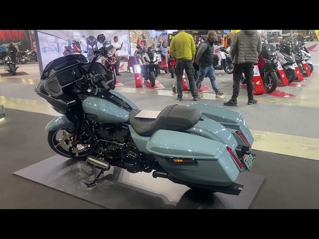 Harley Davidson Road Glide (2024) Walkaround Moto Expo 2024