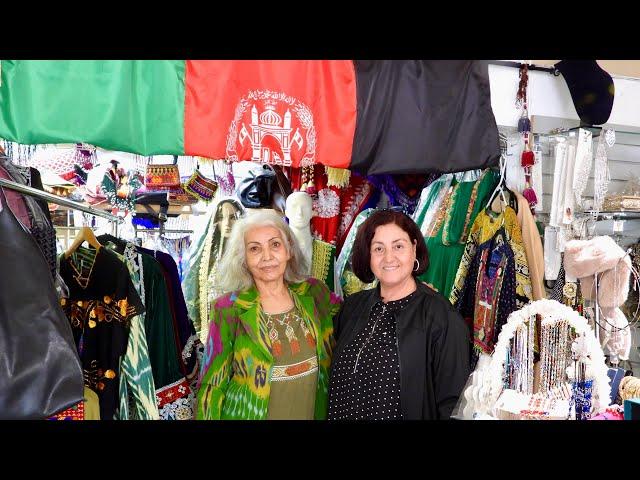 Come to Little Kabul In San Francisco w/me - به یادی کابل، دیداری ازهم وطنانم