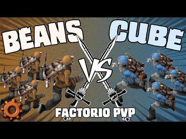 Forcing my Fans to Fight in Factorio for my Amusement