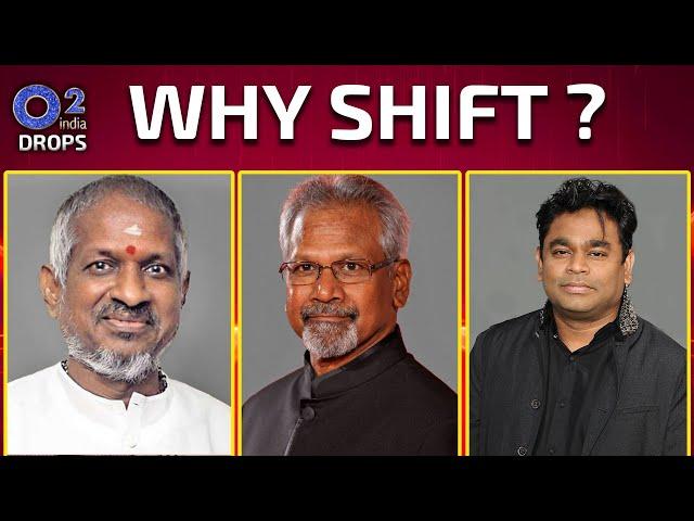 Why Mani Ratnam Left Ilaiyaraaja For AR Rahman | Did He Regret? | Drops – Rahman Music Sheets