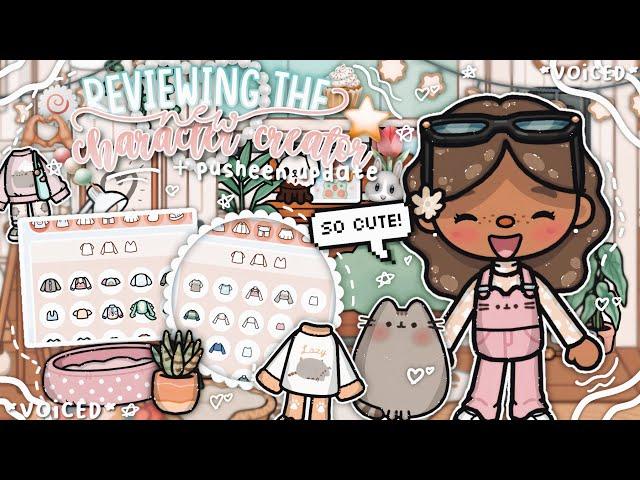 .ᐟ ୨ Reviewing the *NEW UPDATES* • Clothes designer + Pusheen update ˙ . ꒷ || *voiced* || Tblw 