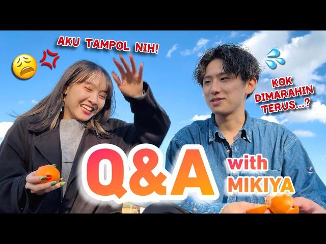 EMOSI!! UJI KESABARAN Q&A BARENG MIKIYANTO, ORANG JEPANG STRESS JADI GINI @jepangmedhok