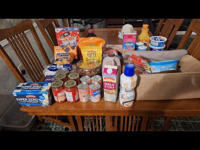 Aldi  Holiday Grocery Haul : Good Prices and Some New Items!!!