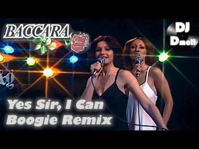 Baccara - Yes Sir, I Can Boogie - DJ Dmoll Disco Remix