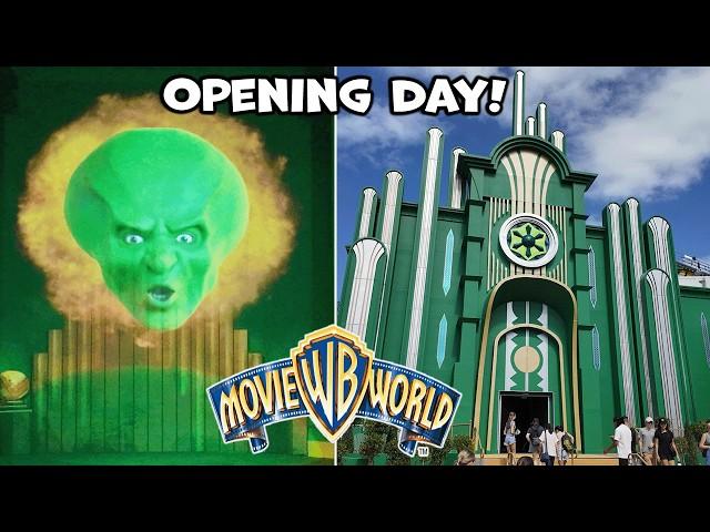 NEW! Movie World Wizard of Oz Land is Open! | Full Tour, Rides, Review & MORE!