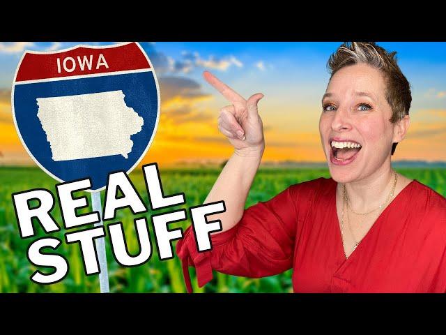 REAL things you NEED to know when moving to Iowa