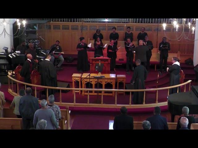 St Paul AME Easter Friday Service