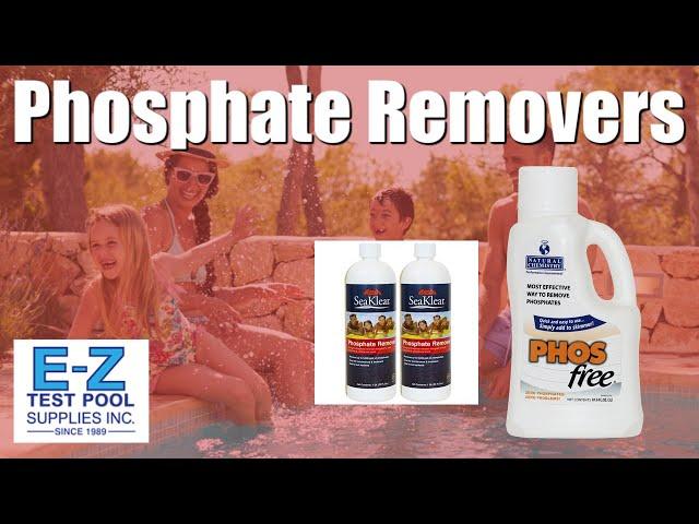 Natural Chemistry and SeaKlear Swimming Pool Phosphate Removers