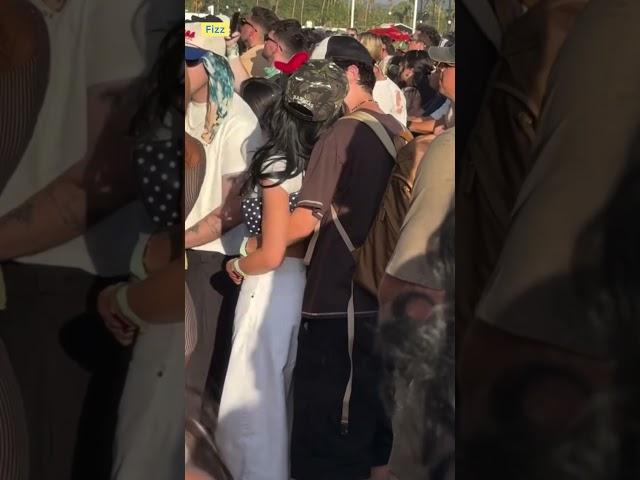 Kylie Jenner and Timothée Chalamet Pack on the PDA at Coachella.
