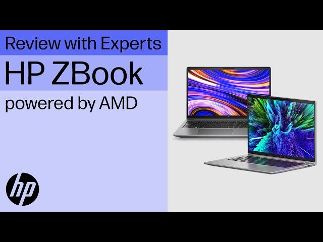 HP ZBook powered by AMD - Review with HP Live Experts [2024]