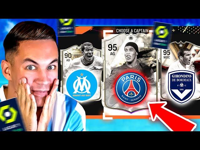 DRAFT 100% LIGUE 1 : C’EST INCROYABLE ! FC24