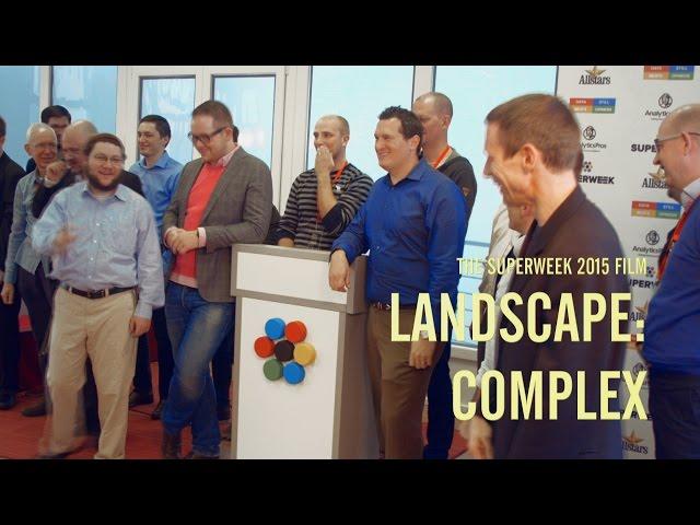 "Landscape: Complex" - The SUPERWEEK 2015 Analytics Summit Film