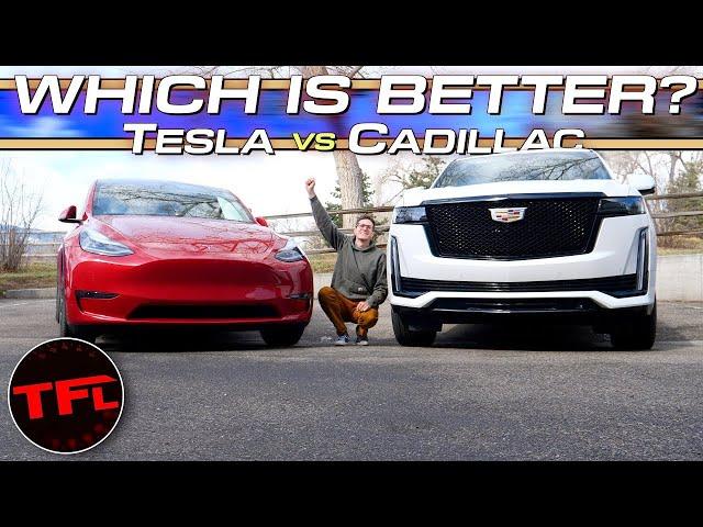 Cadillac Super Cruise vs. Tesla AutoPilot: One Of These Systems Is CLEARLY Better, But Which One?