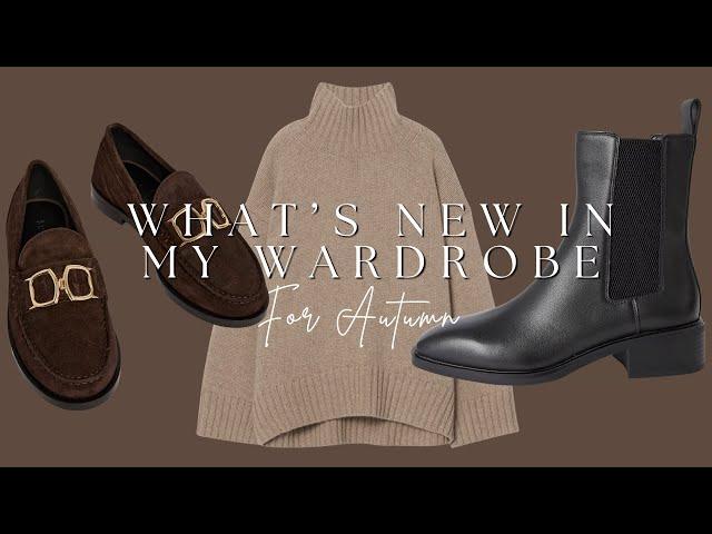 What's New In My Wardrobe For Autumn