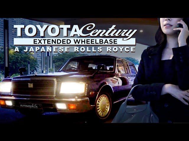 The Asian Rolls-Royce : Toyota Century '83 extended wheelbase (EWB) | Cinematic Car Videography