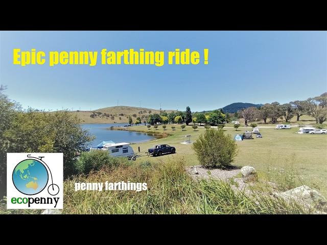 Blayney to Carcoar EPIC Penny farthing Ride